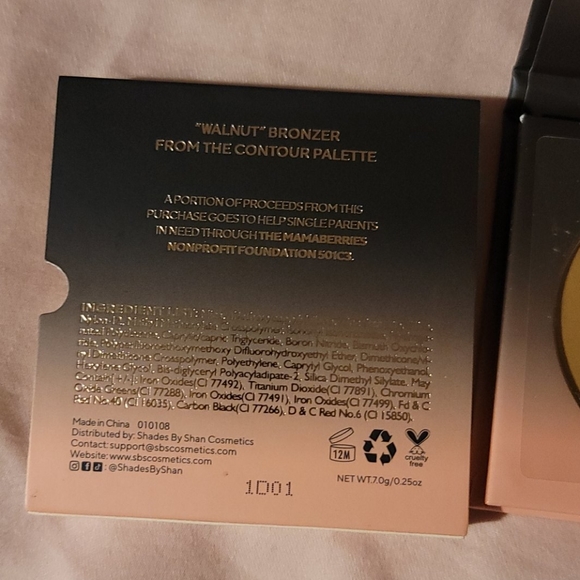 Shades by Shan Bronzer - new in box - Picture 5 of 6